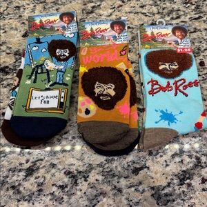 Bob Ross Sock Bundle